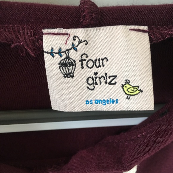 Maroon Hoodie - Picture 3 of 3